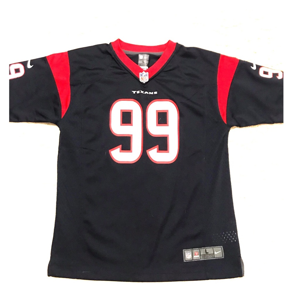 JJ Watt Size L Jersey